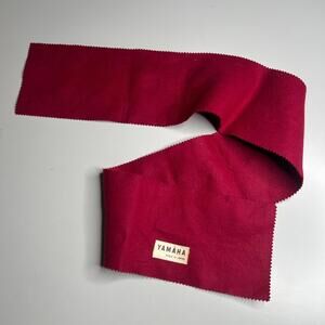 Keyboard Runner, Keyboard Cover, Red, Original Yamaha